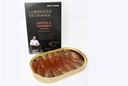 lubinucas en chipotle y tamarindo mexicano